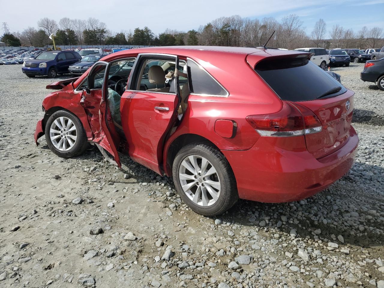 2013 TOYOTA VENZA LE - Фото 2