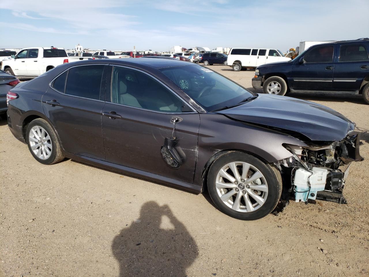 2019 TOYOTA CAMRY L - Image 4
