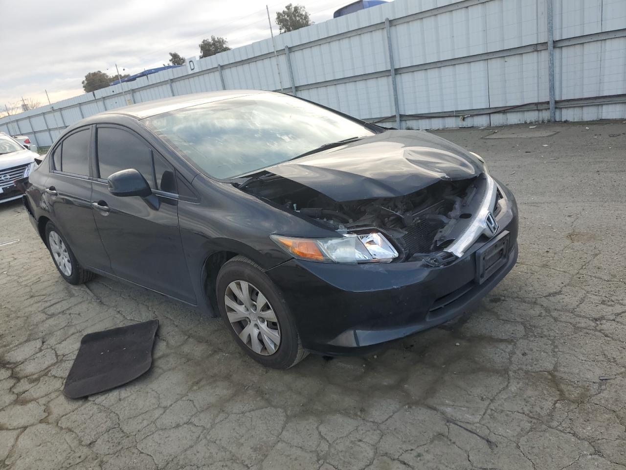 2012 HONDA CIVIC LX - Image 4