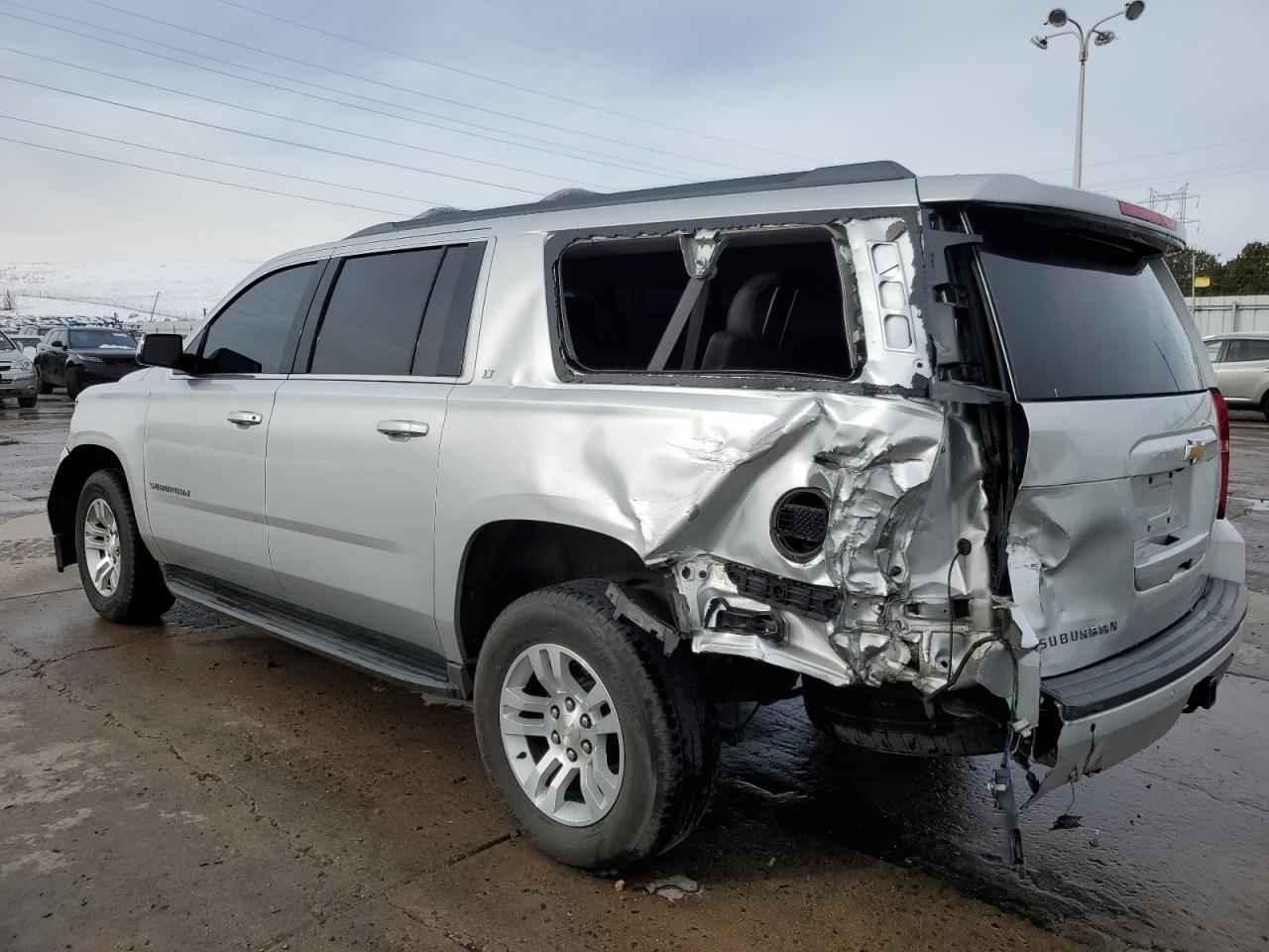 2017 CHEVROLET SUBURBAN K - Фото 2