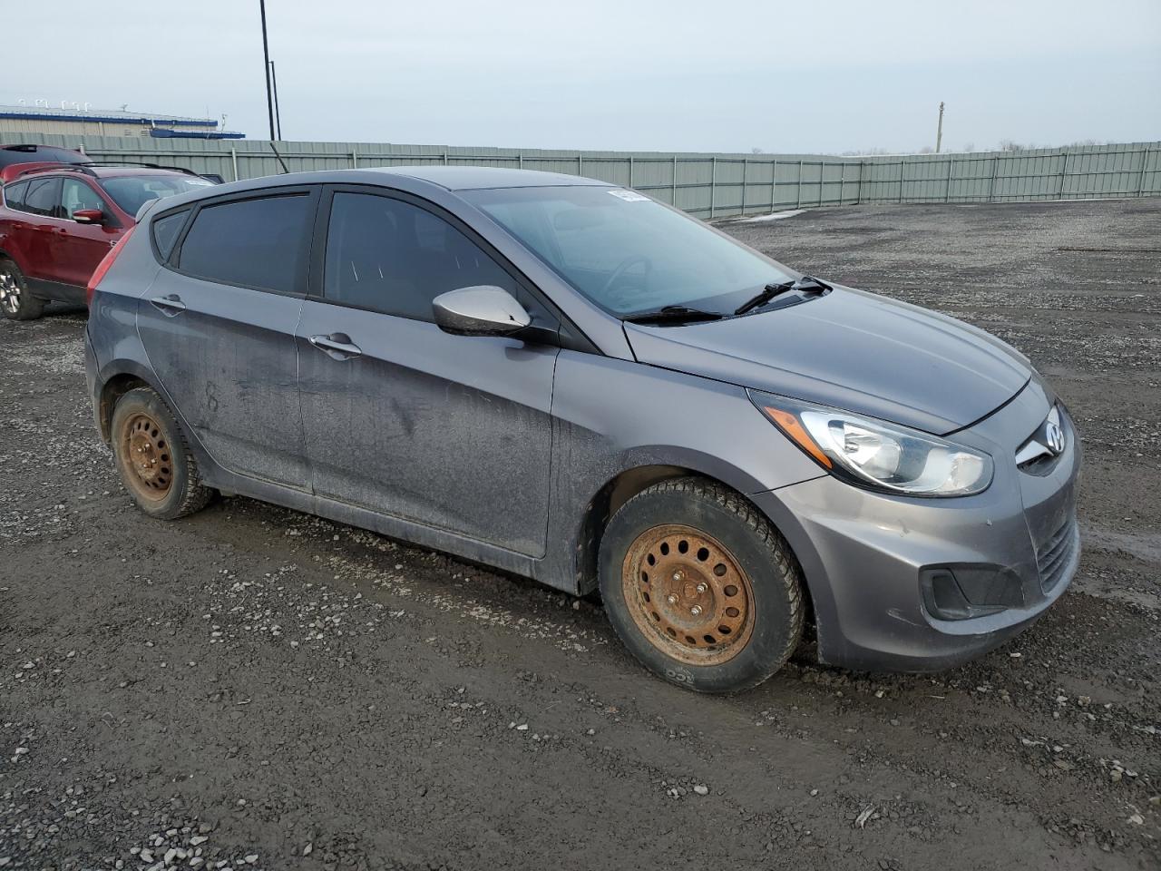 2014 HYUNDAI ACCENT GLS - Фото 4