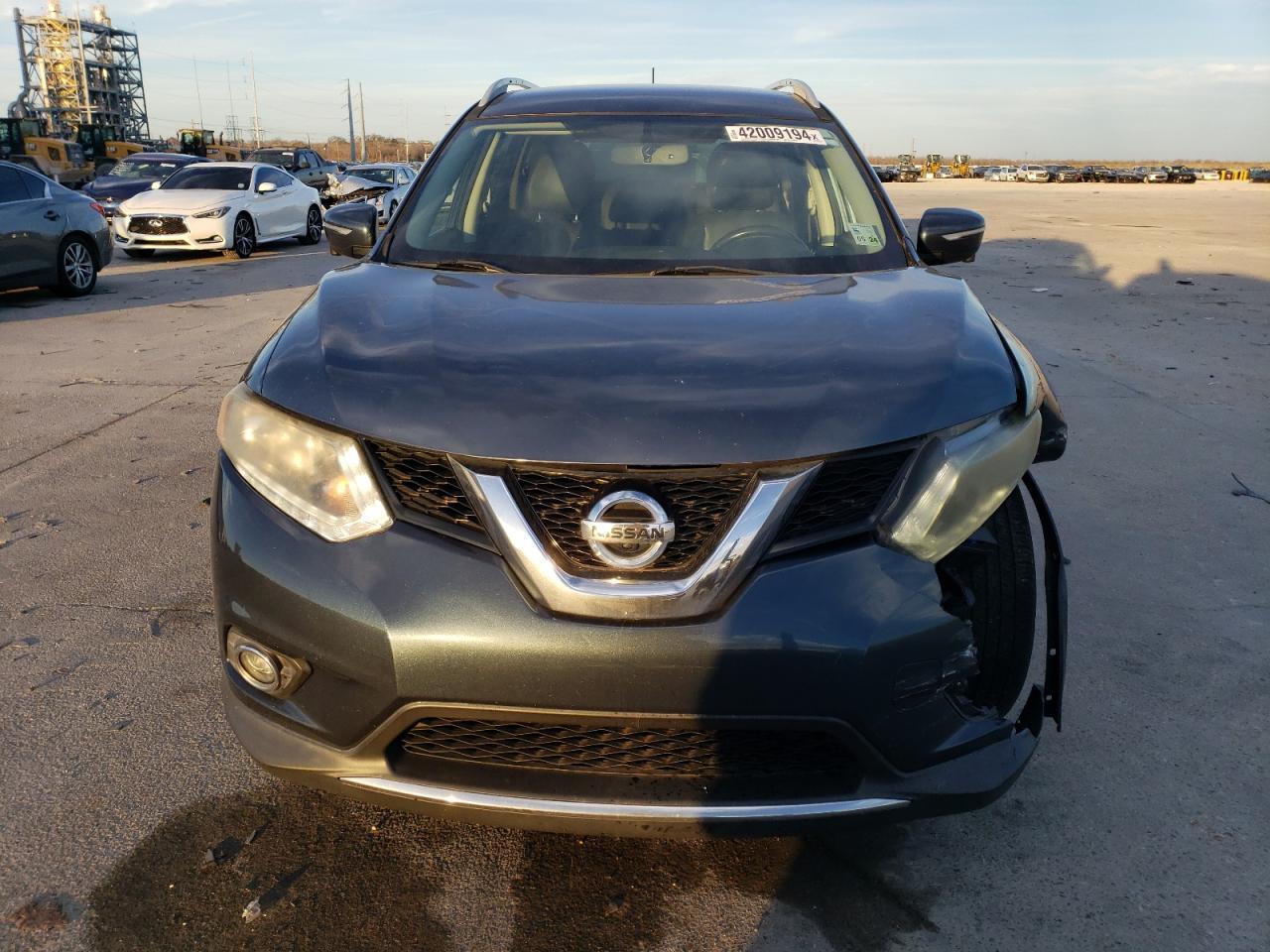 2014 NISSAN ROGUE S - Image 5