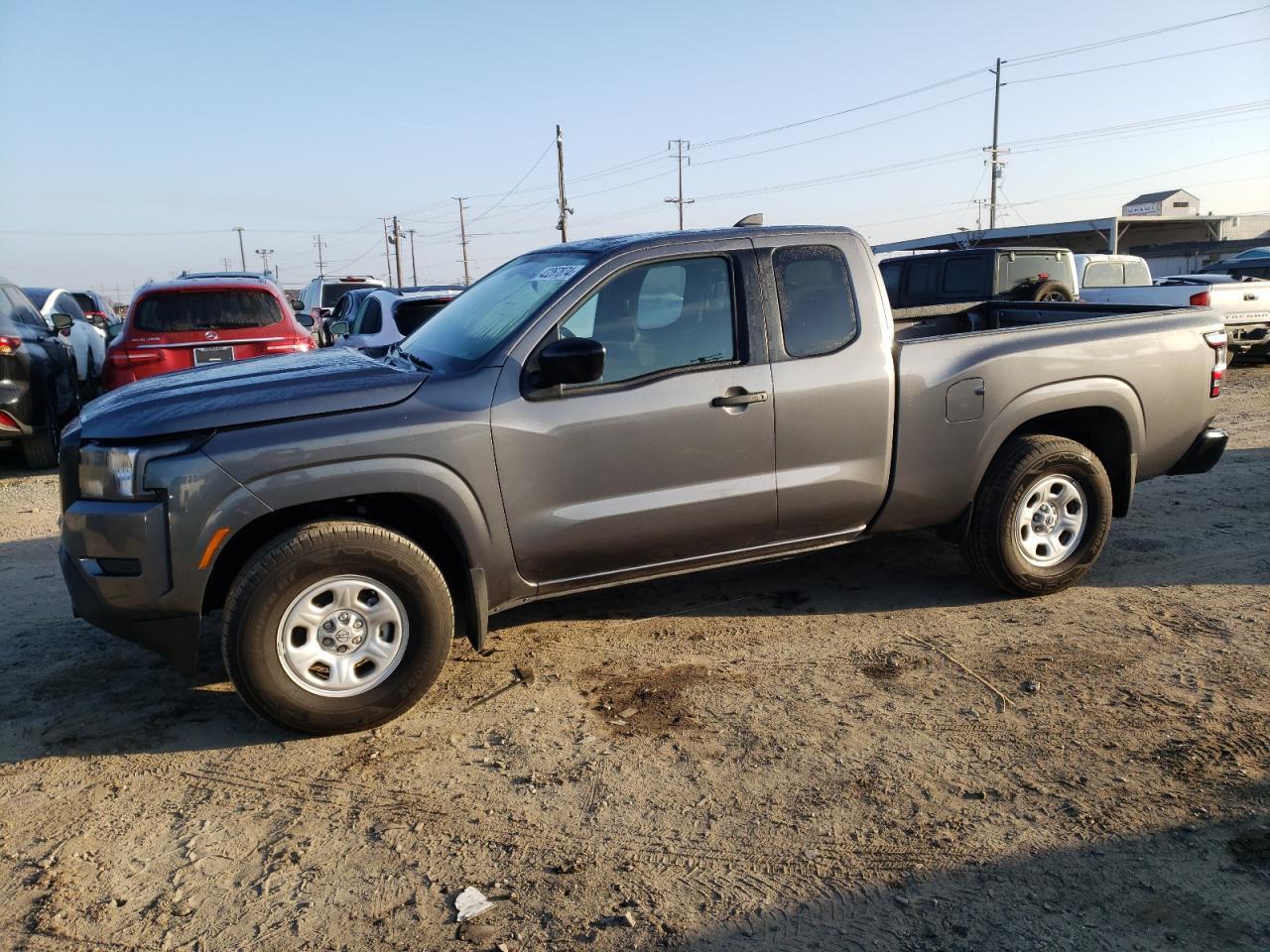 2023 NISSAN FRONTIER S car image