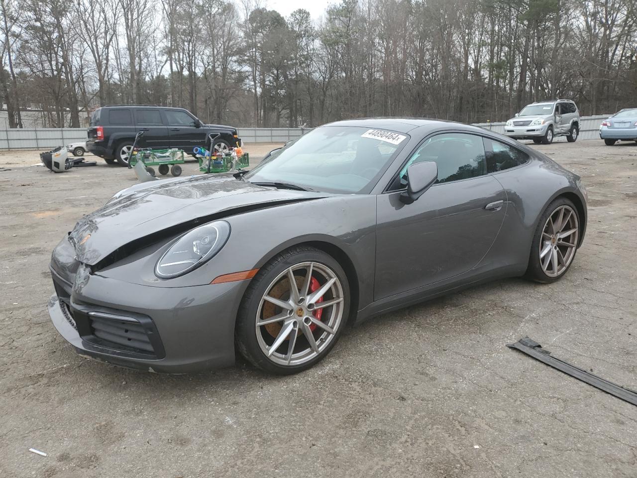 2021 PORSCHE 911 CARRER