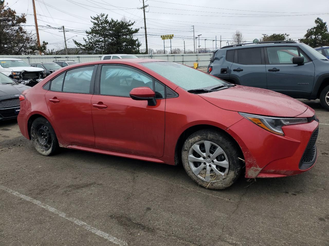 2021 TOYOTA COROLLA LE - Фото 4