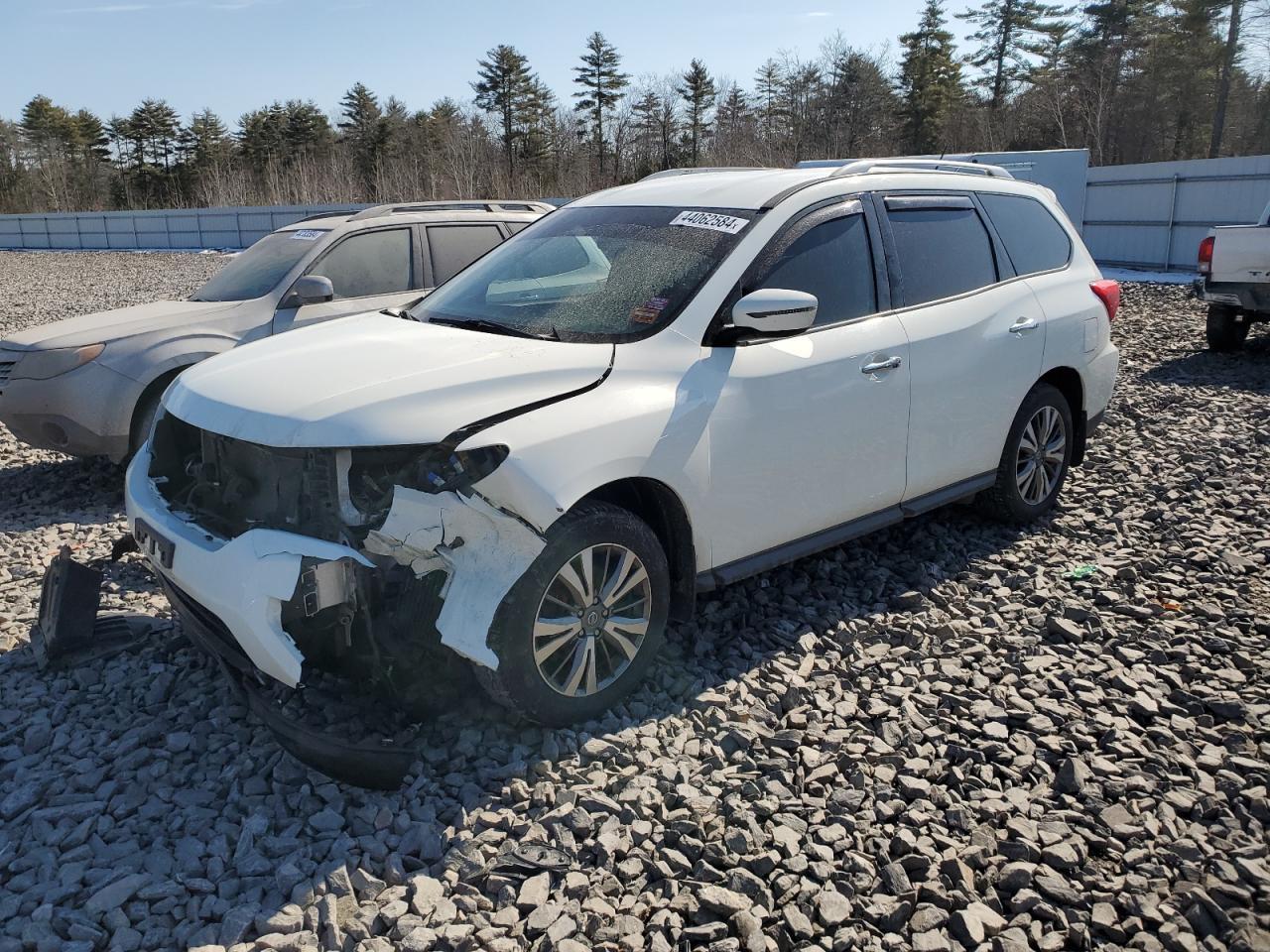 2018 NISSAN PATHFINDER