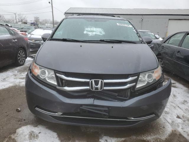 2016 Honda Odyssey Exl - Фото 5