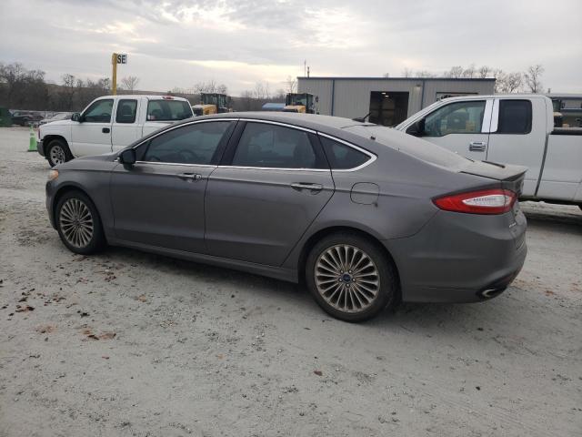 2014 Ford Fusion Titanium - Фото 2