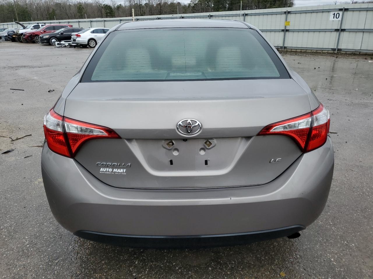2016 TOYOTA COROLLA L - Image 6