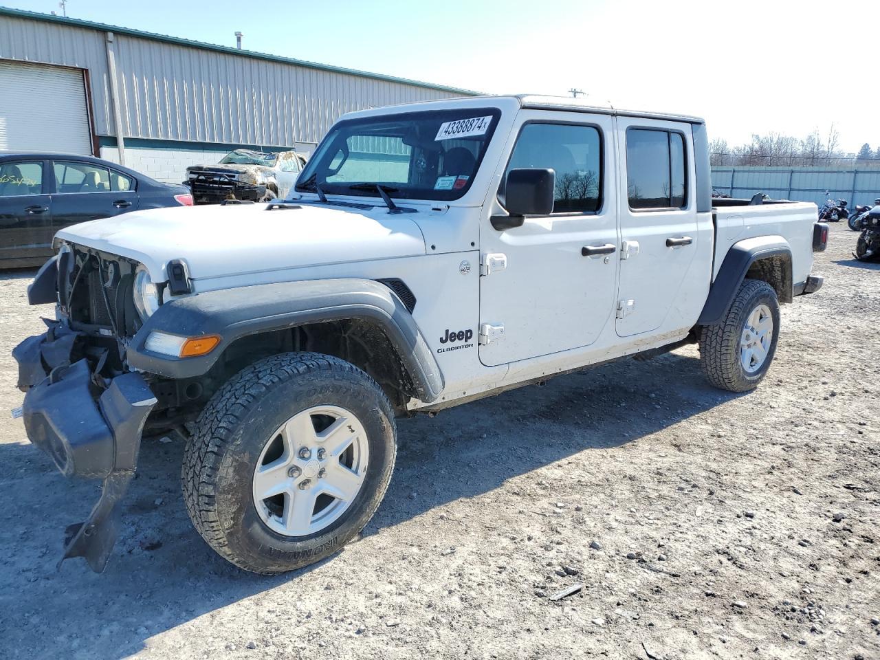 2020 JEEP GLADIATOR