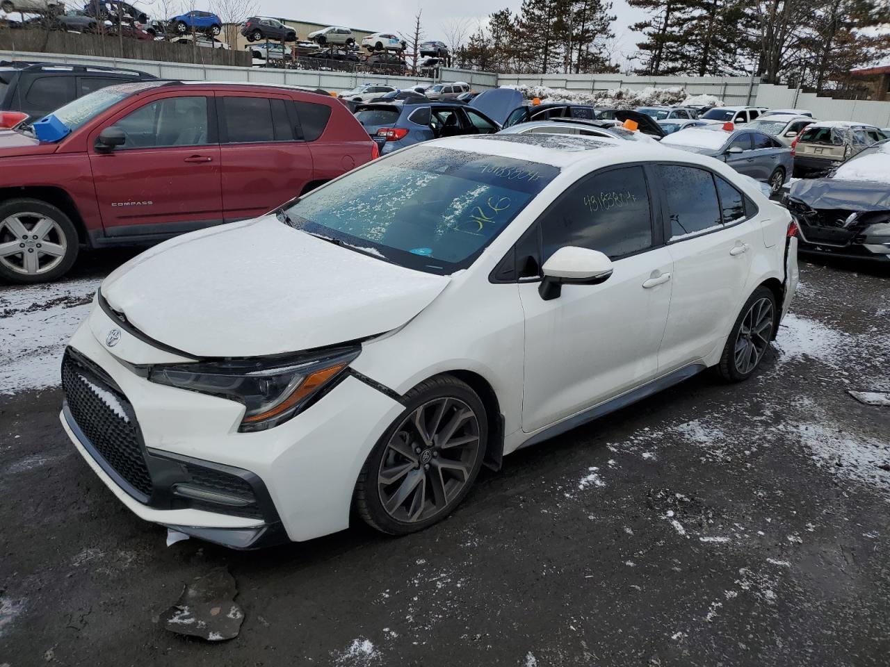 2020 TOYOTA COROLLA SE