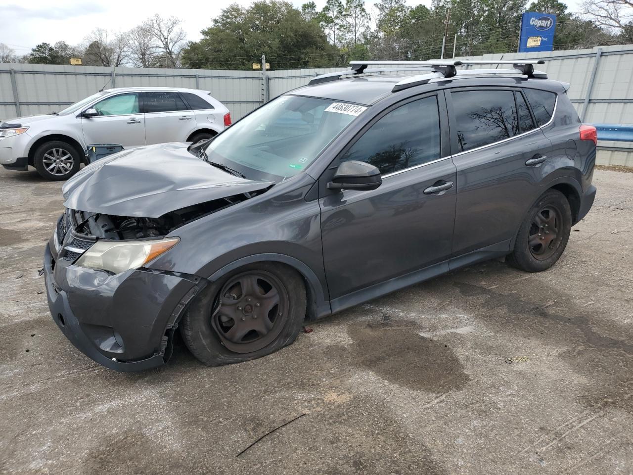 2015 TOYOTA RAV4 LE