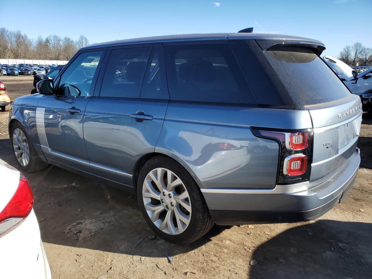 2022 LAND ROVER RANGE ROVE - Фото 2