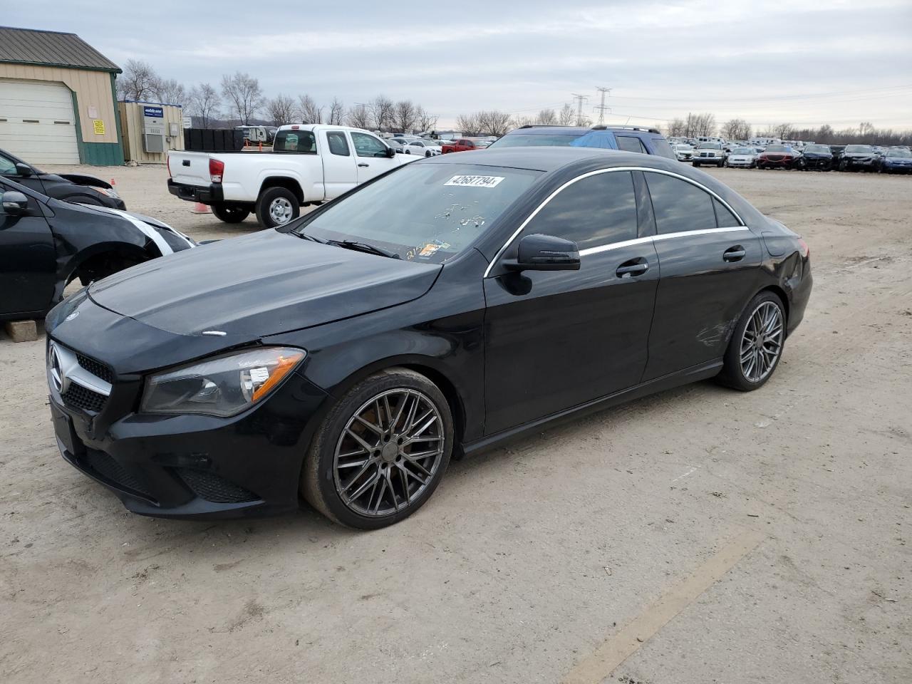 2015 MERCEDES-BENZ CLA 250 car image