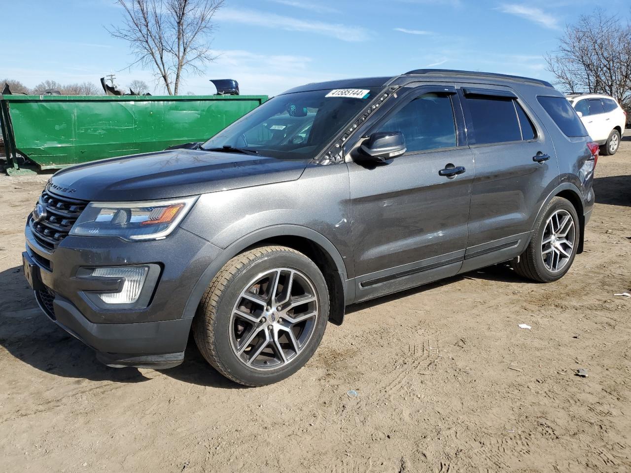 2017 FORD EXPLORER S