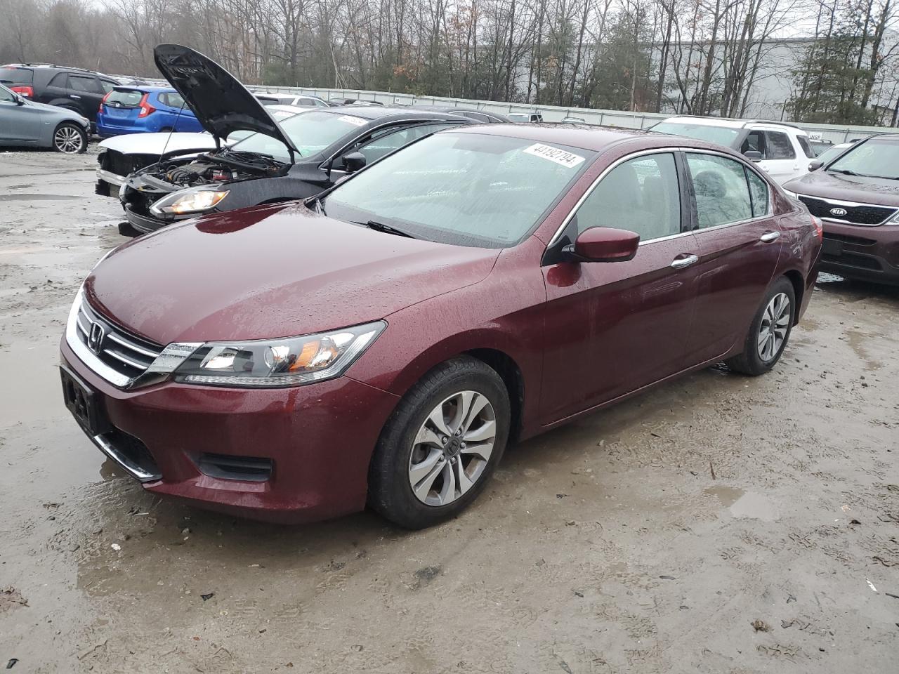 2014 HONDA ACCORD LX car image