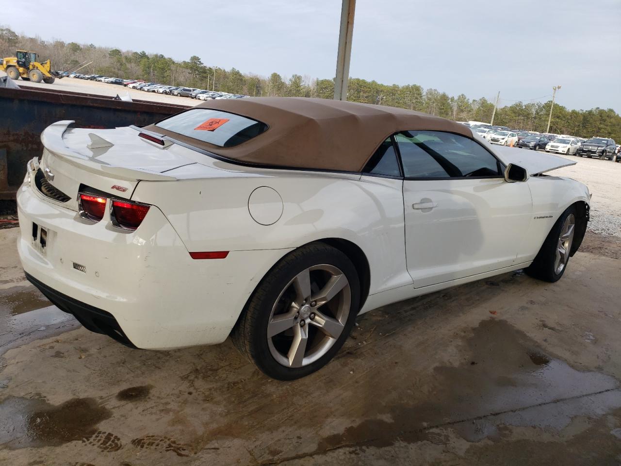 2011 CHEVROLET CAMARO LT - Image 3