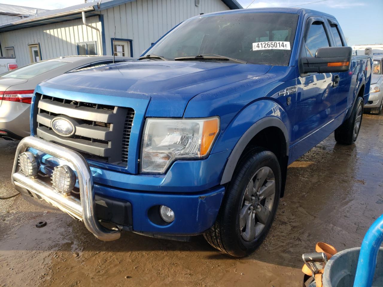 2010 FORD F150 SUPER