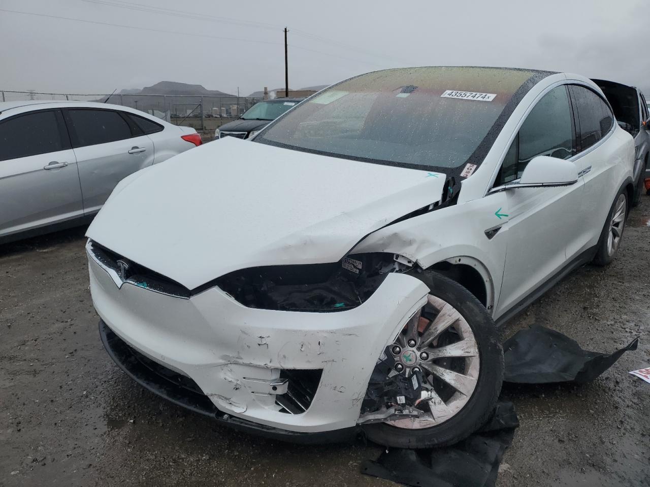 2016 TESLA MODEL X