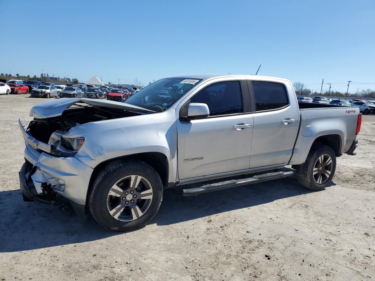 2017 CHEVROLET COLORADO
