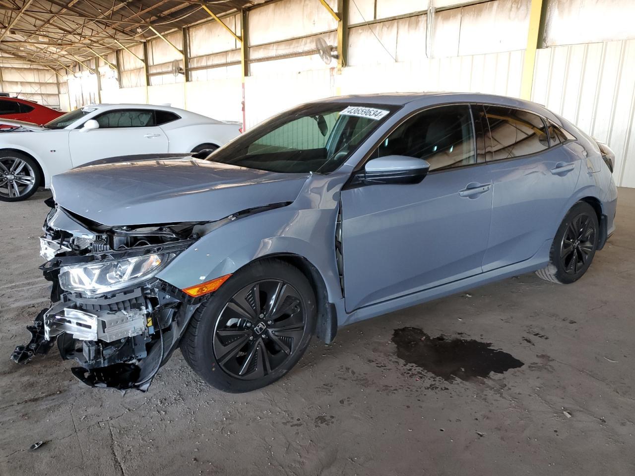 2019 HONDA CIVIC EX