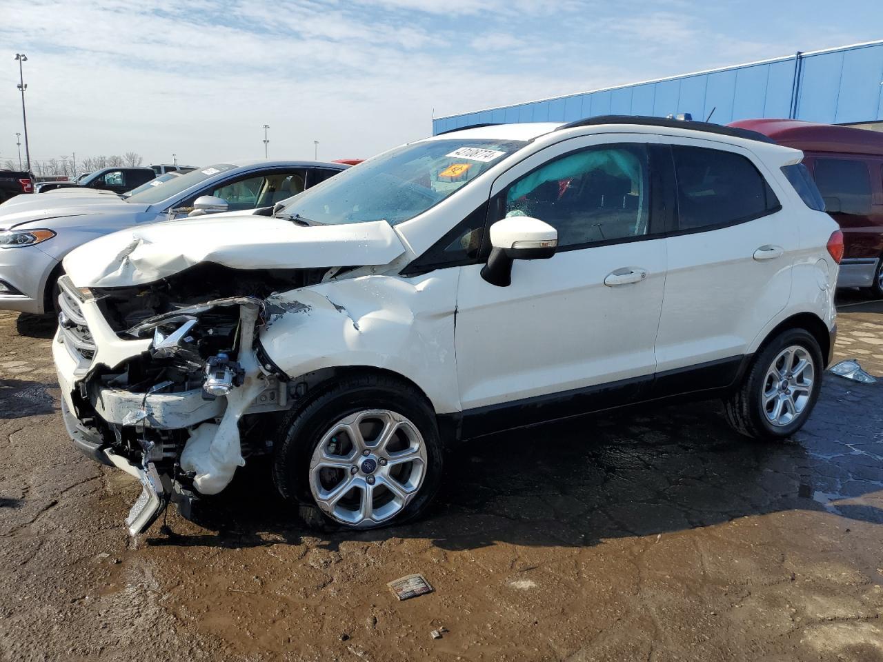 2018 FORD ECOSPORT S