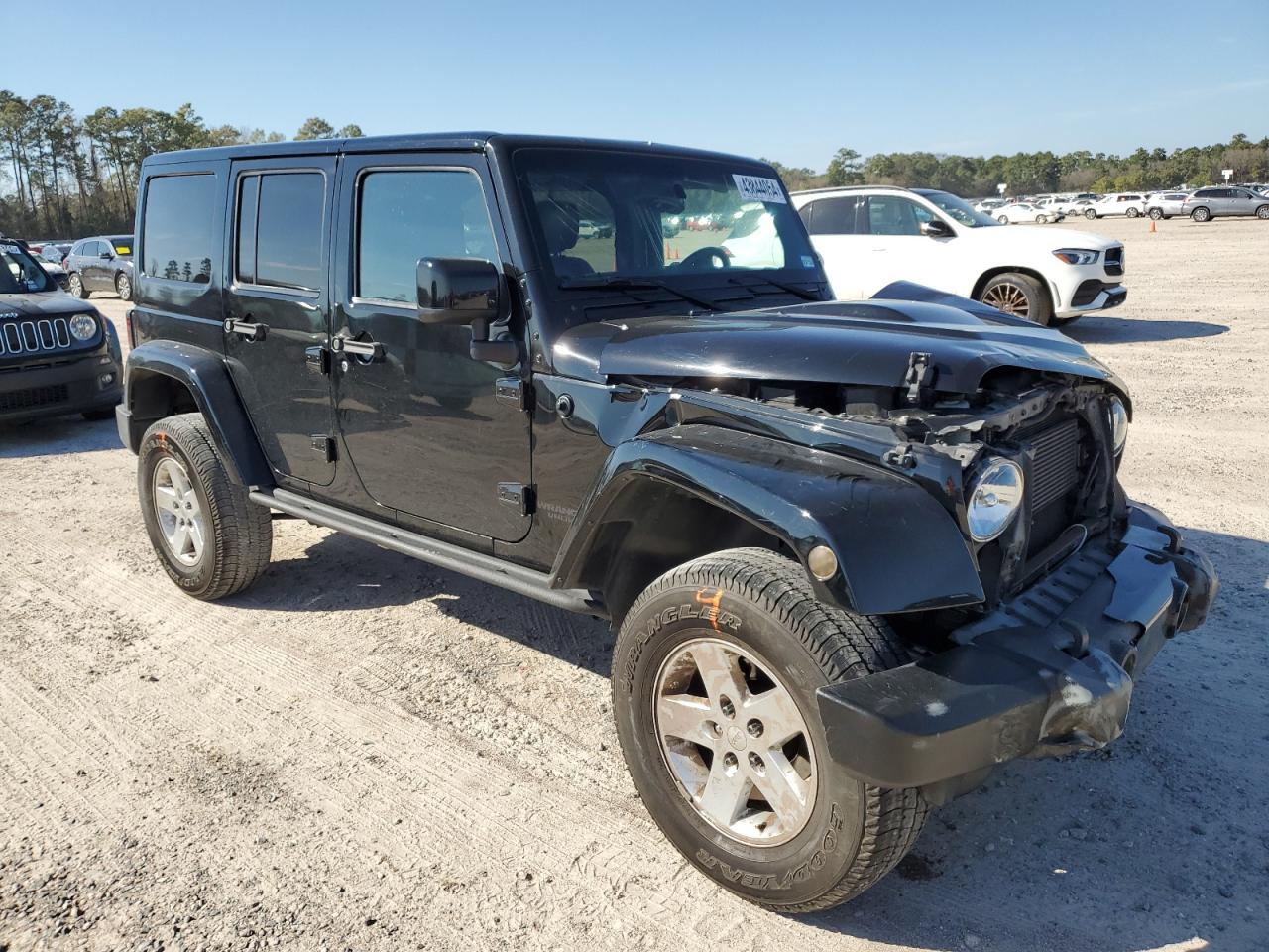 2015 JEEP WRANGLER U - Фото 4
