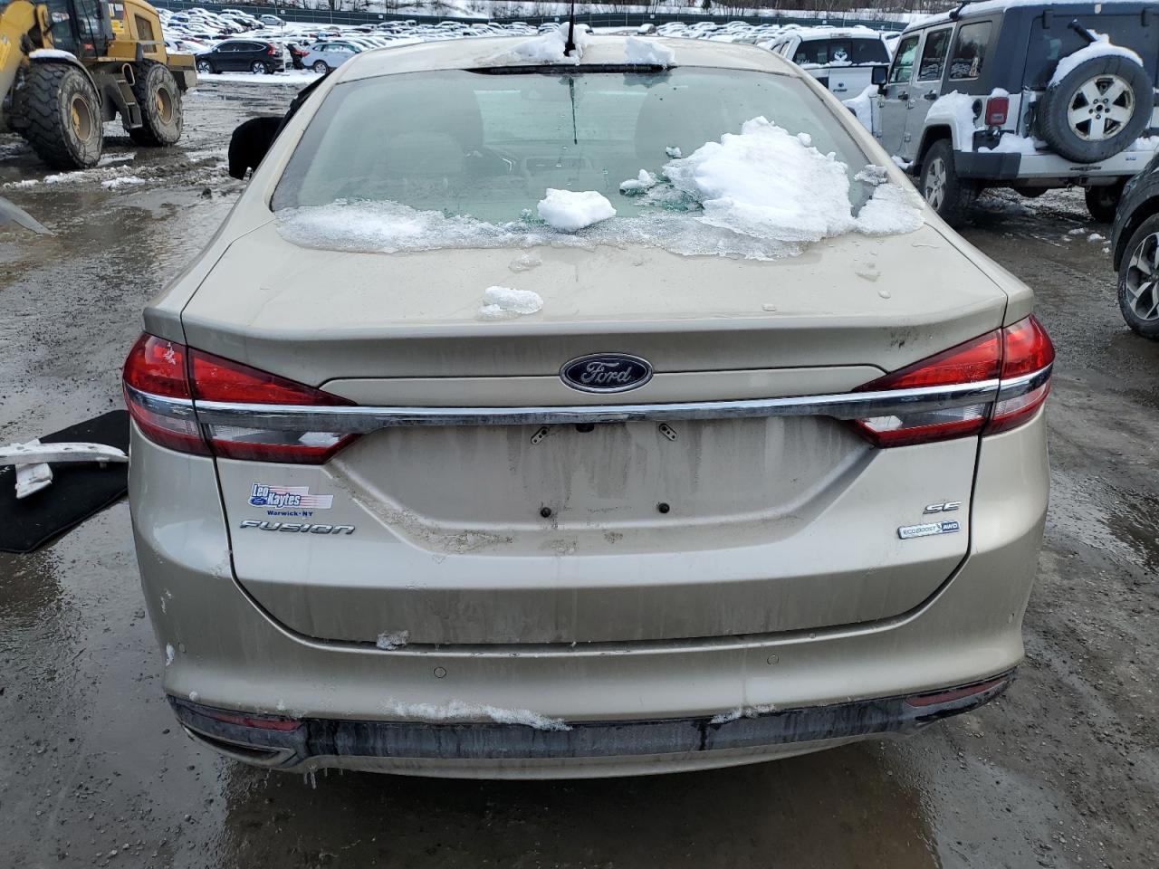 2017 FORD FUSION SE - Фото 6