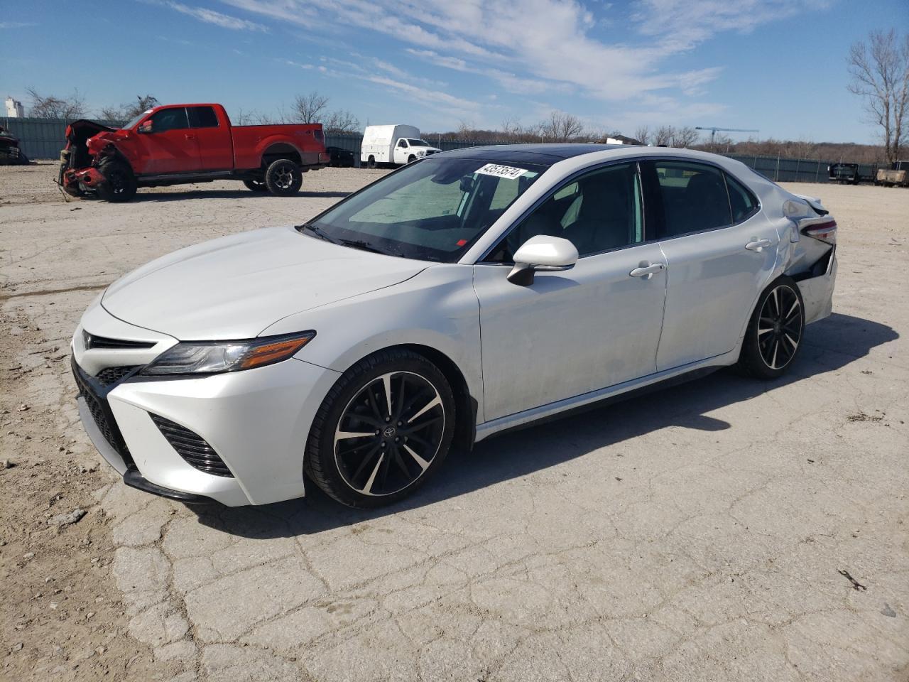2019 TOYOTA CAMRY XSE