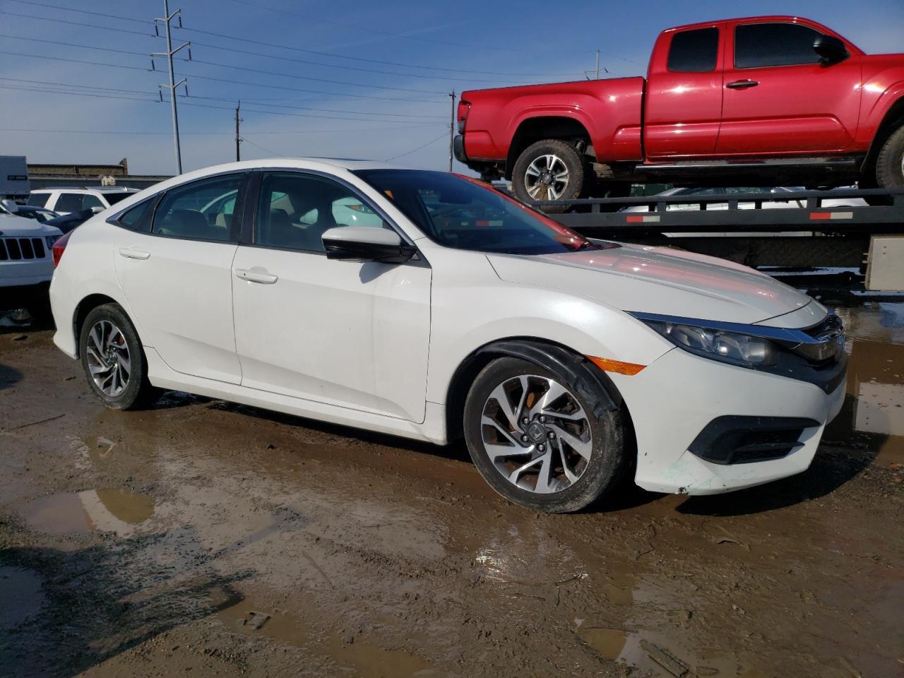 2016 HONDA CIVIC EX - Image 4
