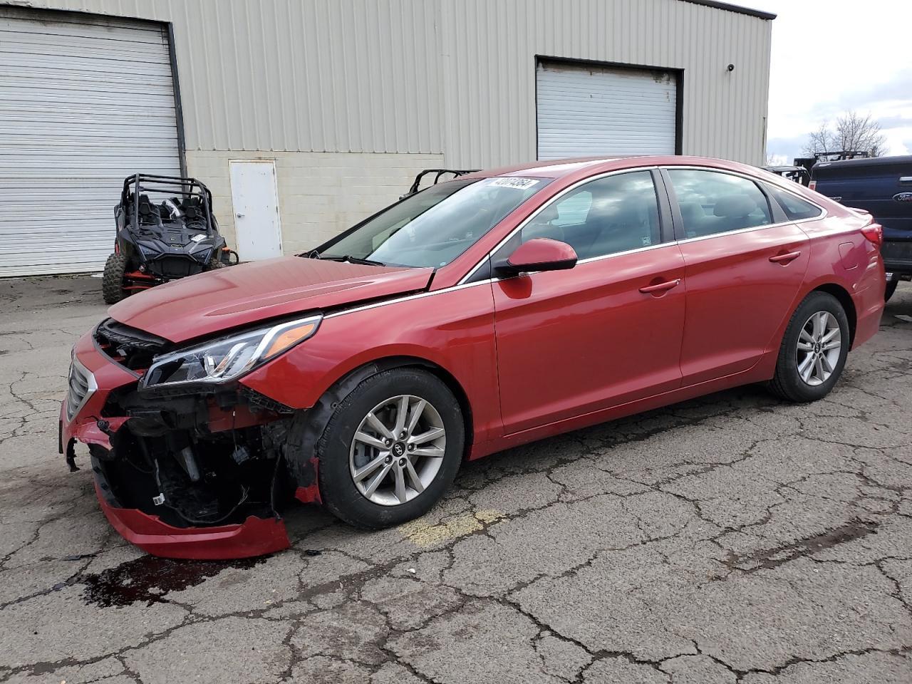 2017 HYUNDAI SONATA SE