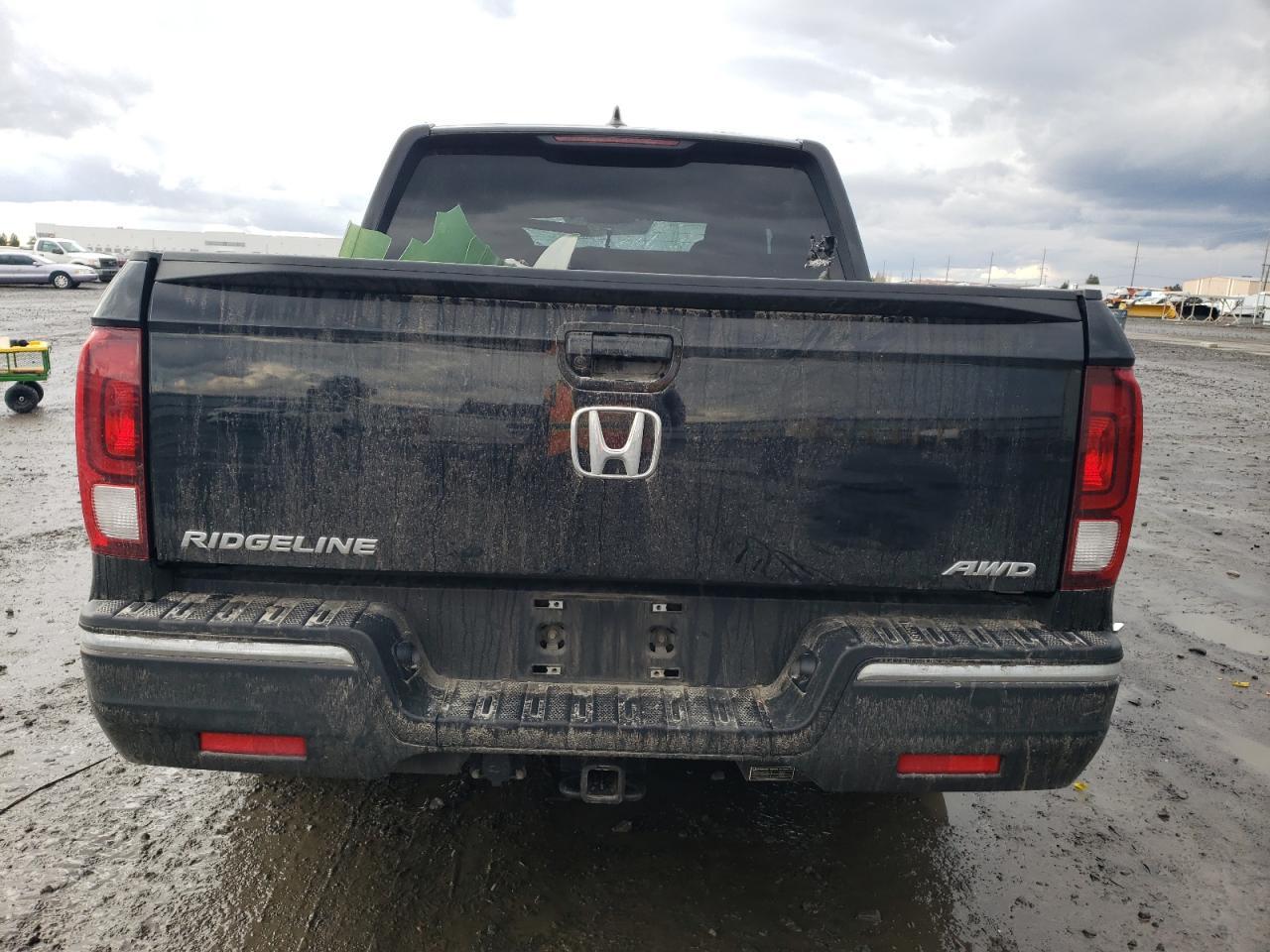 2019 HONDA RIDGELINE - Фото 6