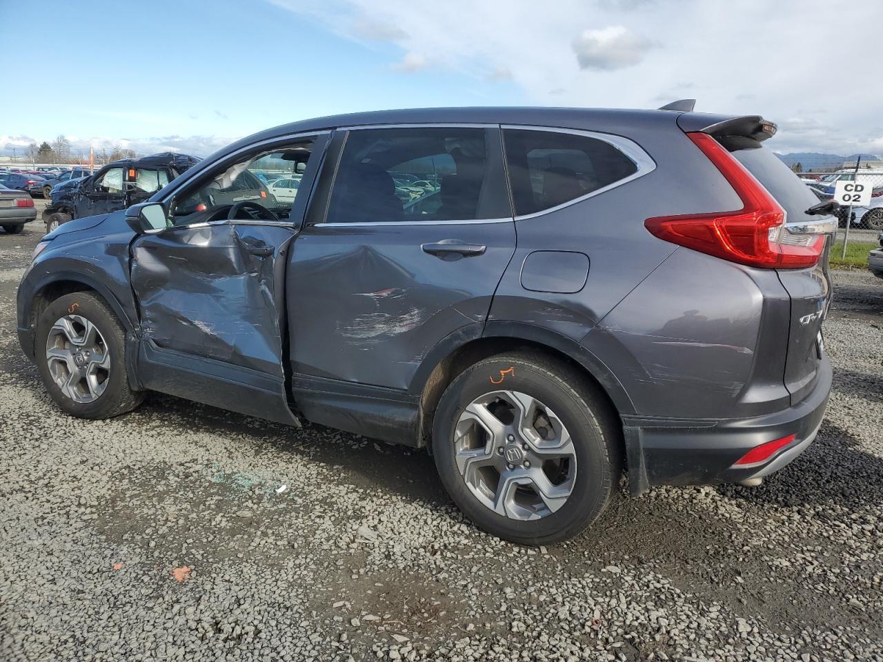 2019 HONDA CR-V EXL - Фото 2