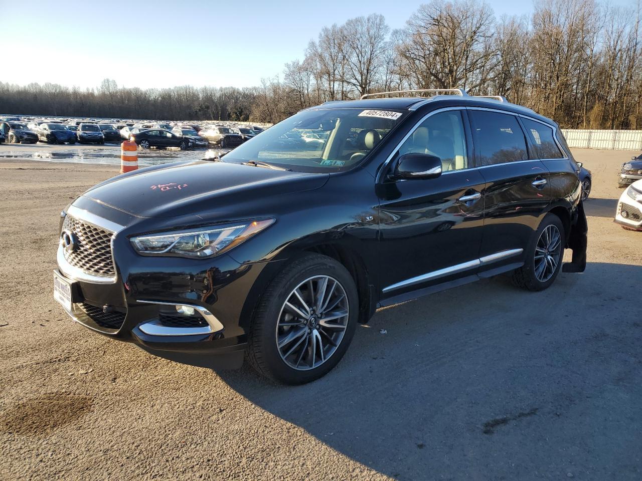 2020 INFINITI QX60 LUXE car image