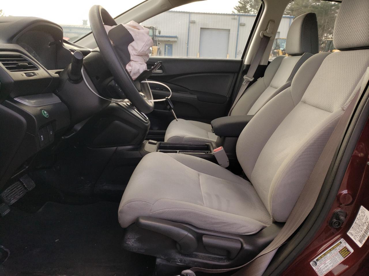 2015 HONDA CR-V LX - Фото 7
