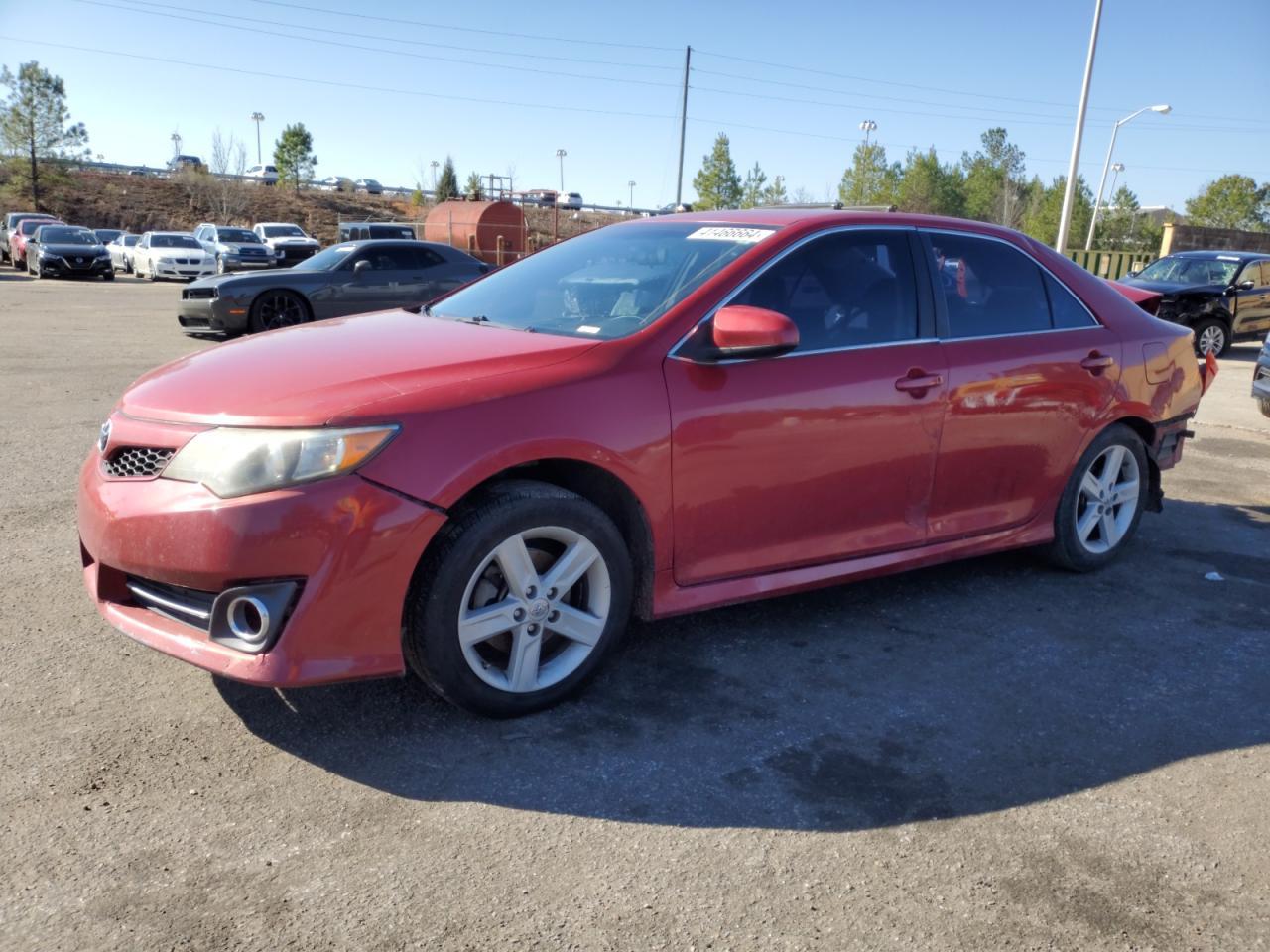 2014 TOYOTA CAMRY L
