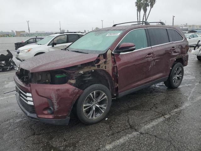 2019 Toyota Highlander Le