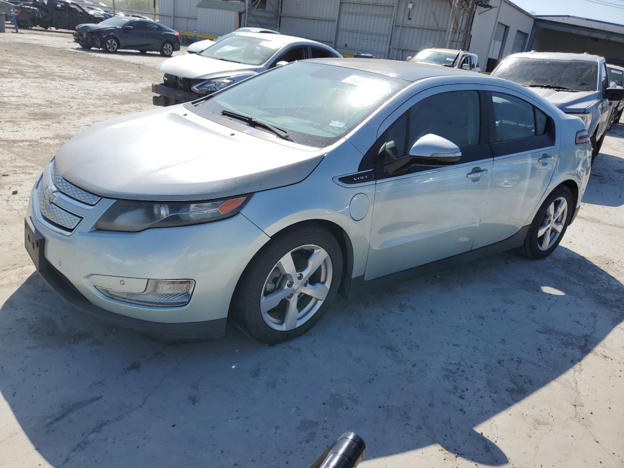 2011 CHEVROLET VOLT car image