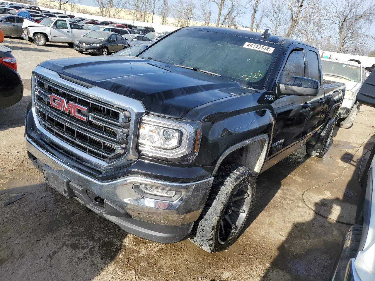 2016 GMC SIERRA K15