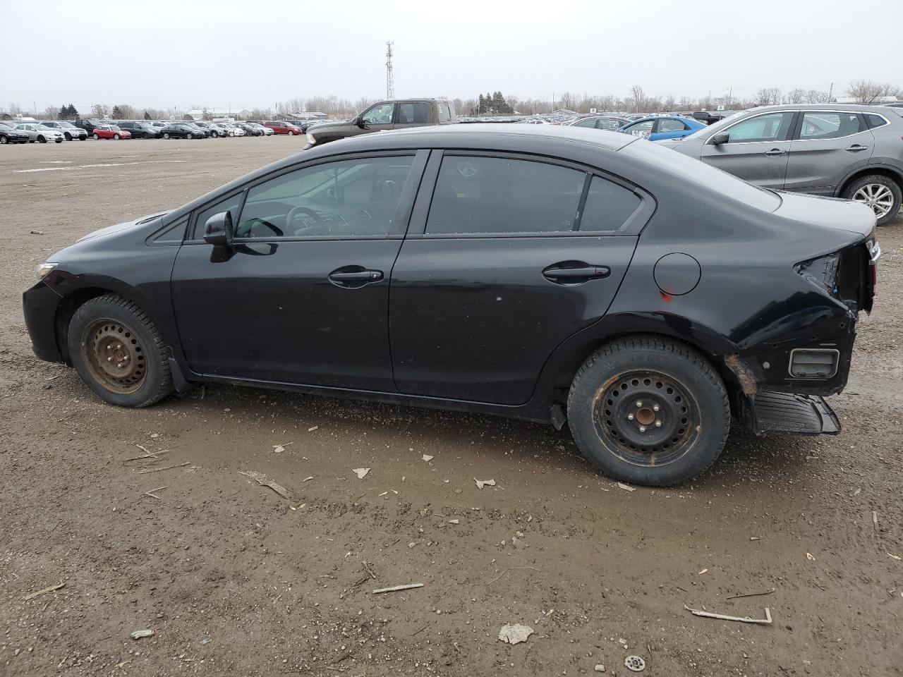 2013 HONDA CIVIC LX - Фото 2
