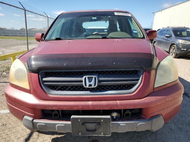2004 Honda Pilot Exl - Фото 5