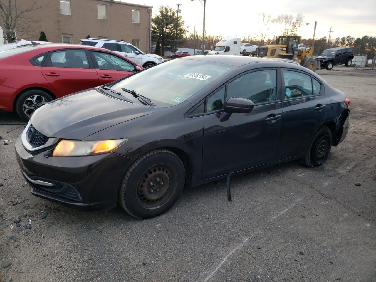2014 HONDA CIVIC LX