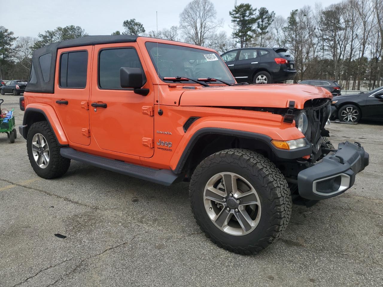 2020 JEEP WRANGLER U - Image 4