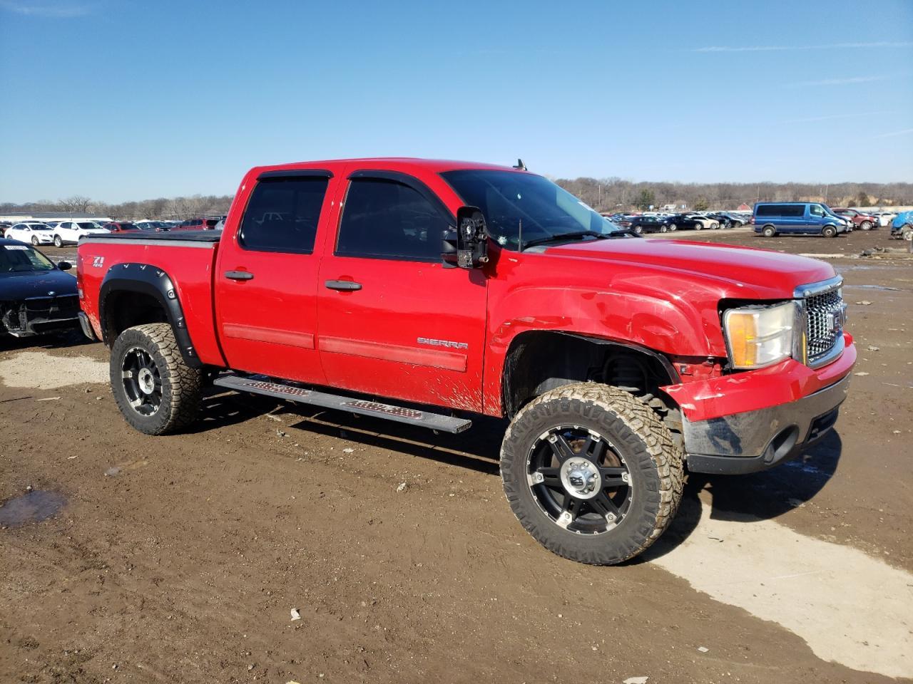 2011 GMC SIERRA K15 - Фото 4