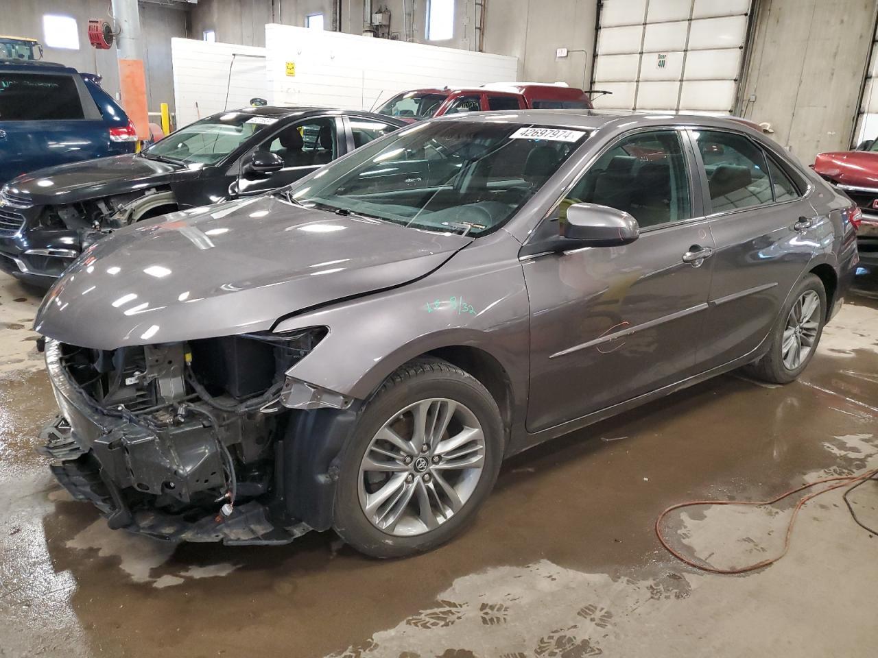 2017 TOYOTA CAMRY LE