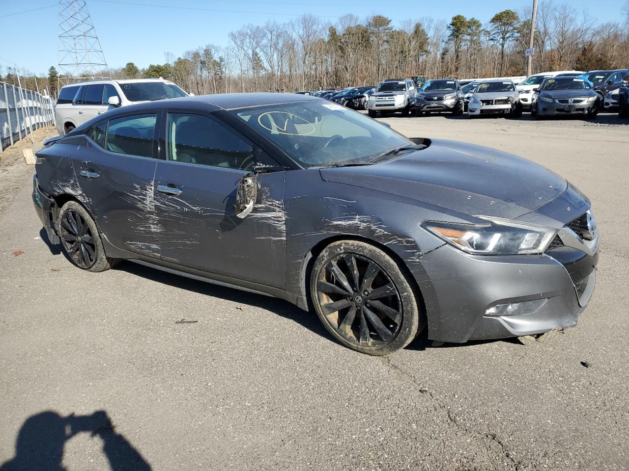 2017 NISSAN MAXIMA 3.5 - Фото 4