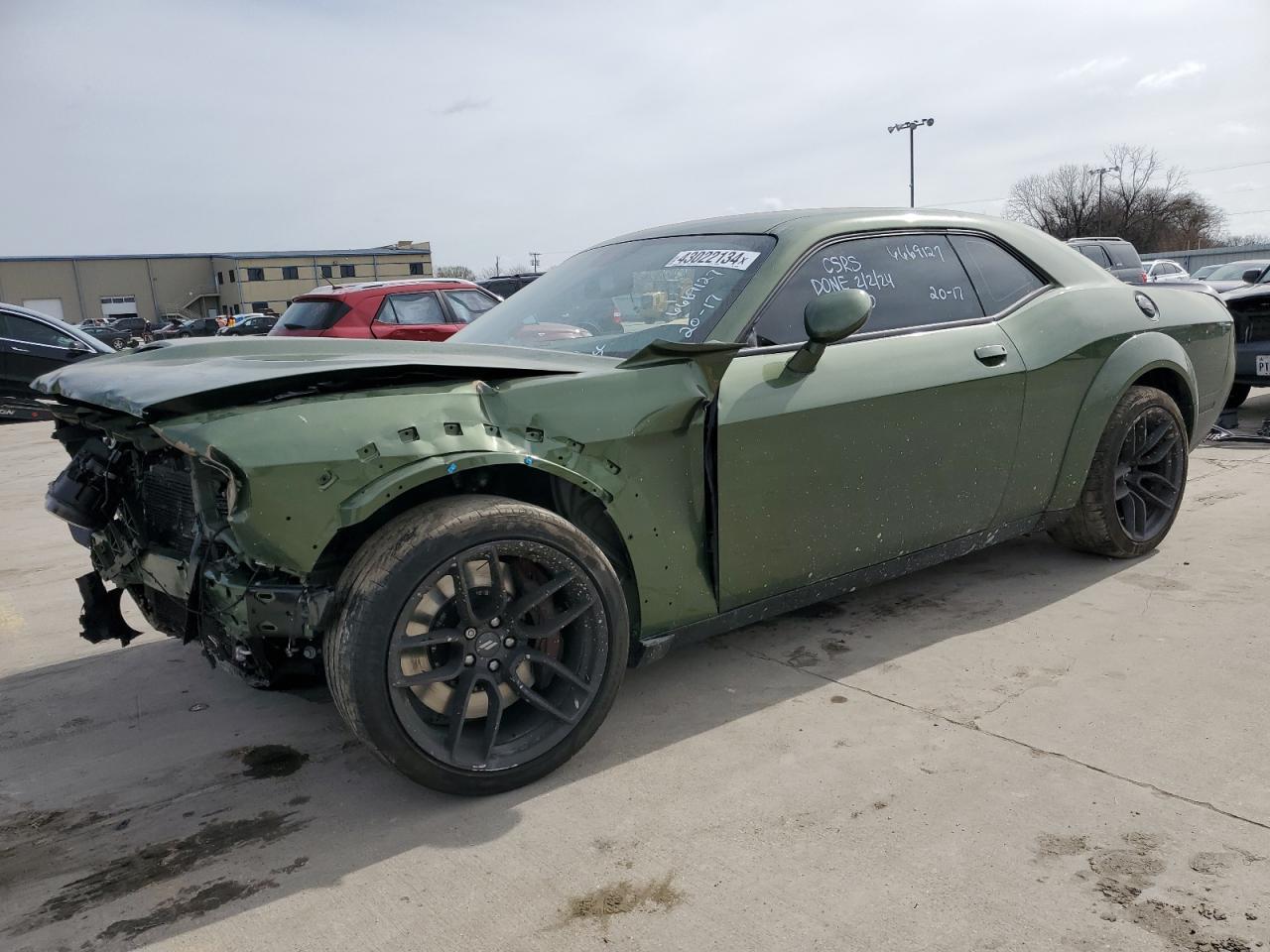 2021 DODGE CHALLENGER