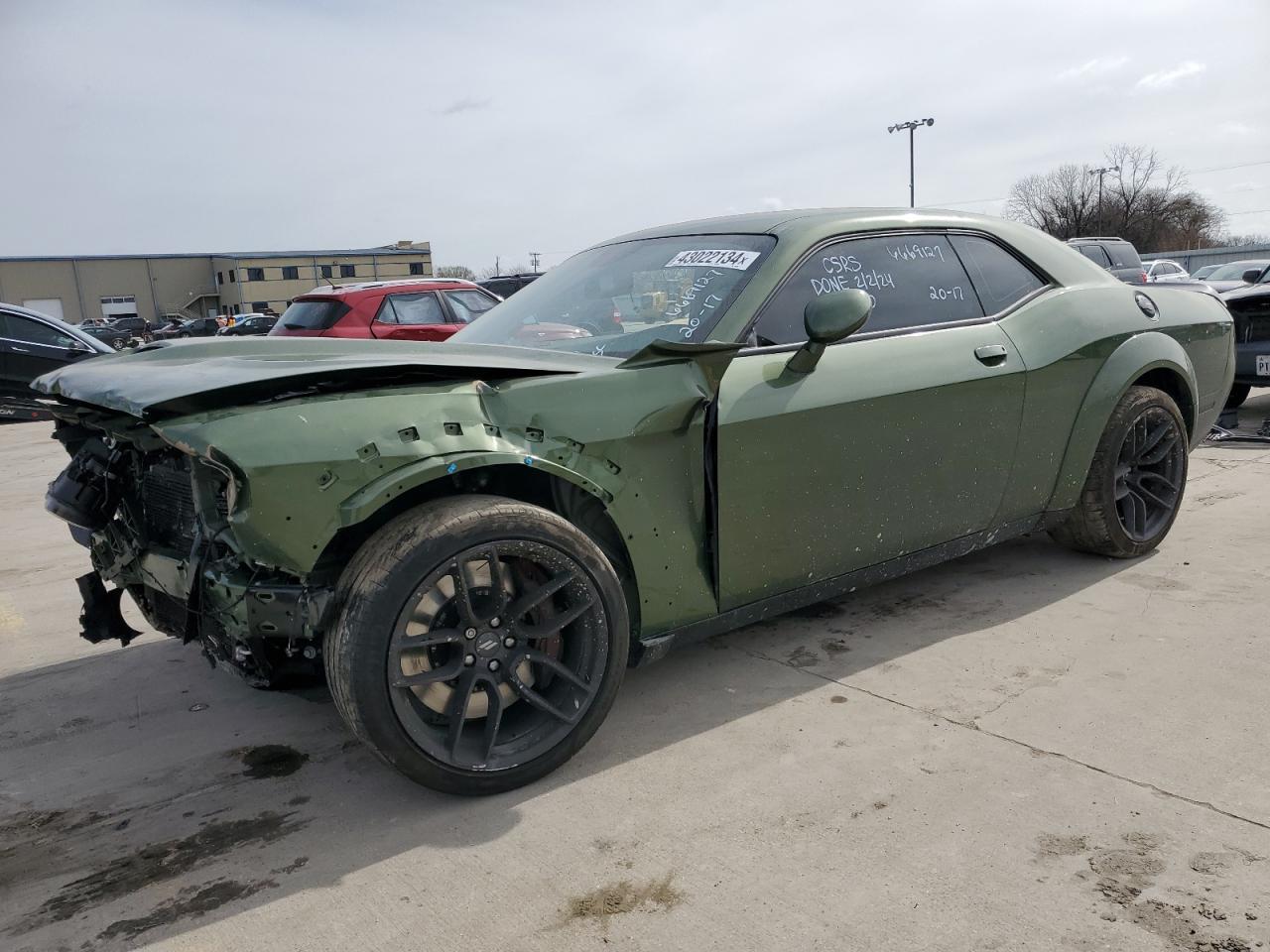 2021 DODGE CHALLENGER car image