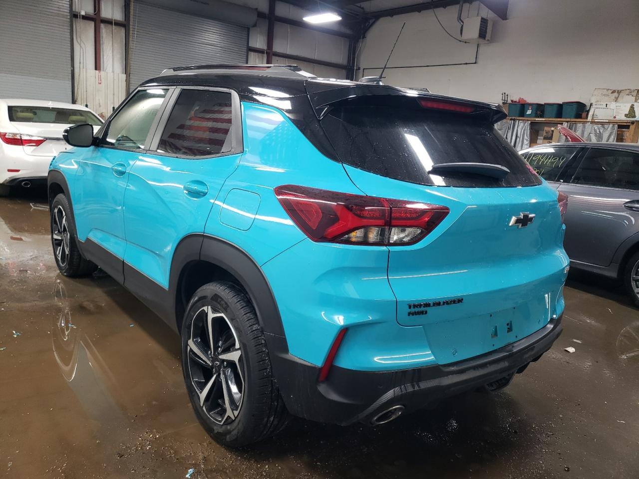 2021 CHEVROLET TRAILBLAZE - Image 2