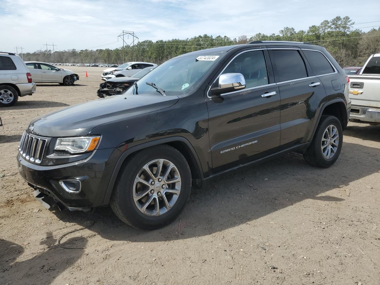 2015 JEEP GRAND CHER